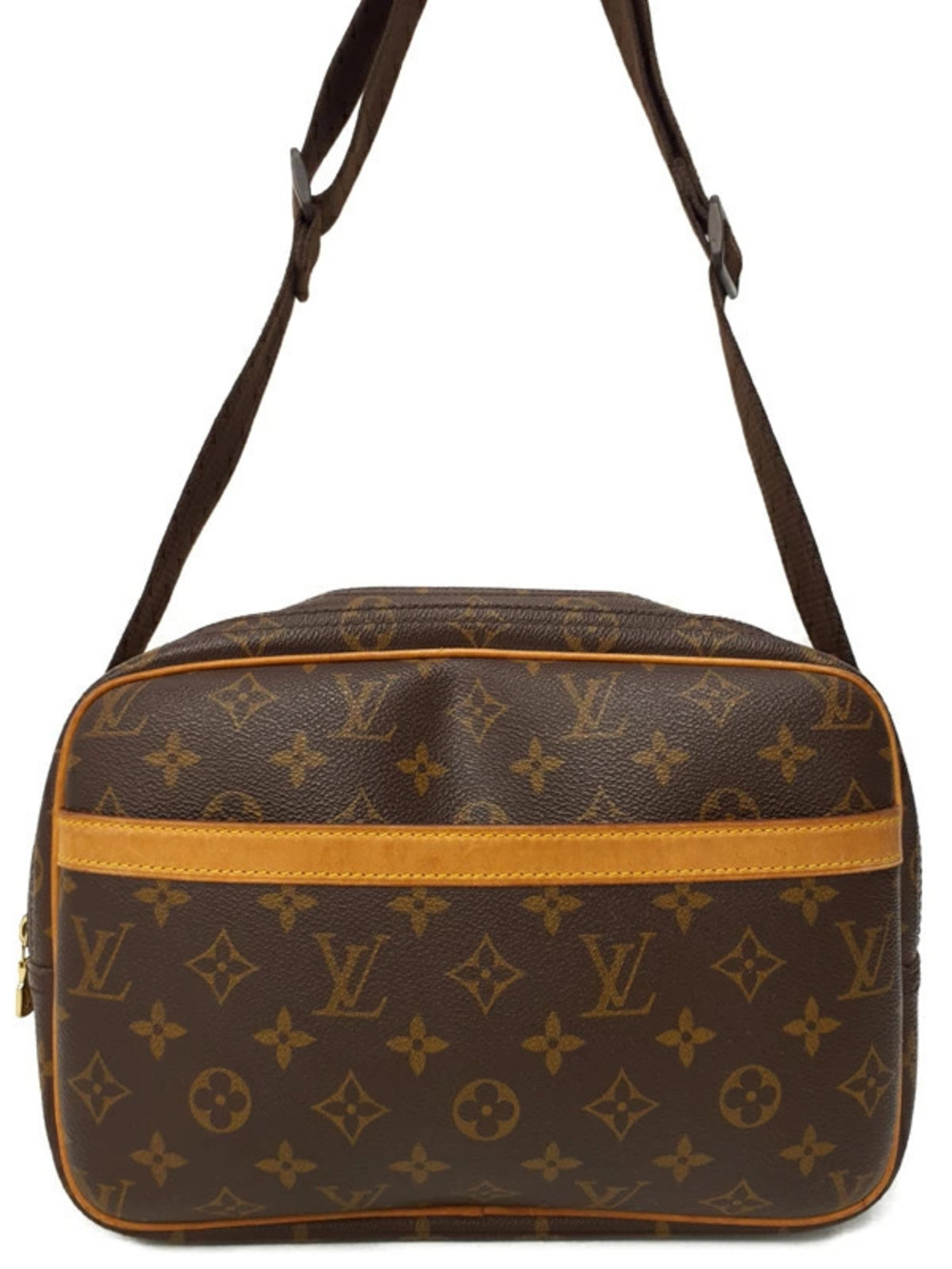 Louis Vuitton Monogram Reporter Shoulder Bag